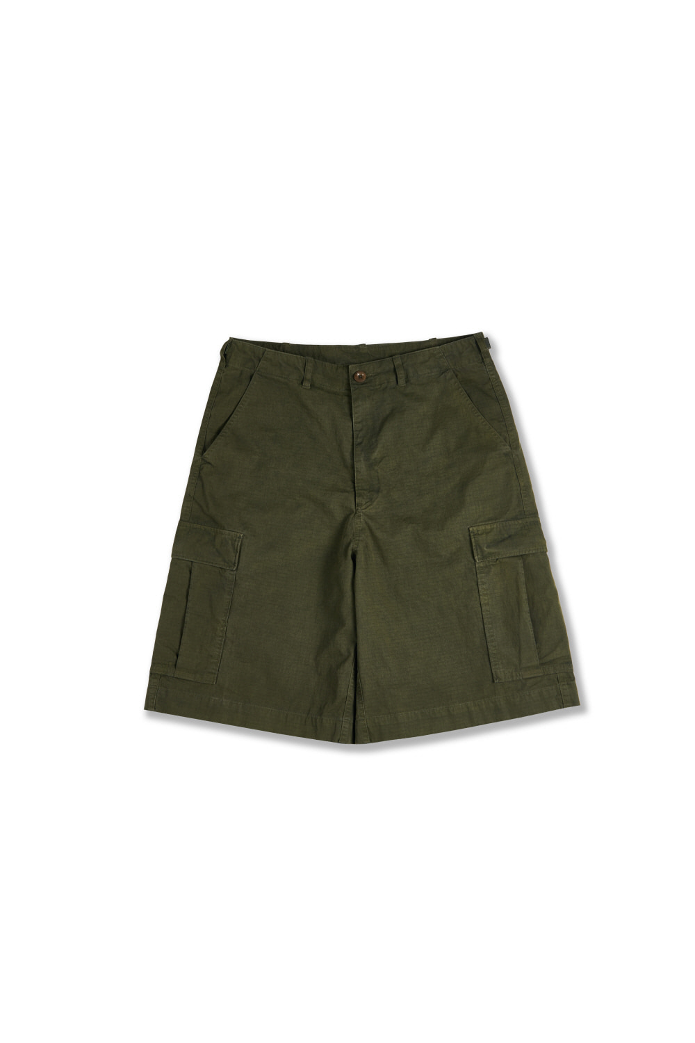 cargo shorts_olive drab
