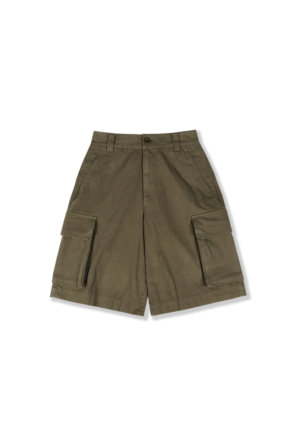 [4/30 (화) 발매예정] M-47 shorts(HBT)_olive